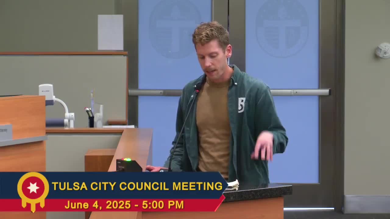 Tulsa council members urged to fund justice and transparency for Greenwood descendants