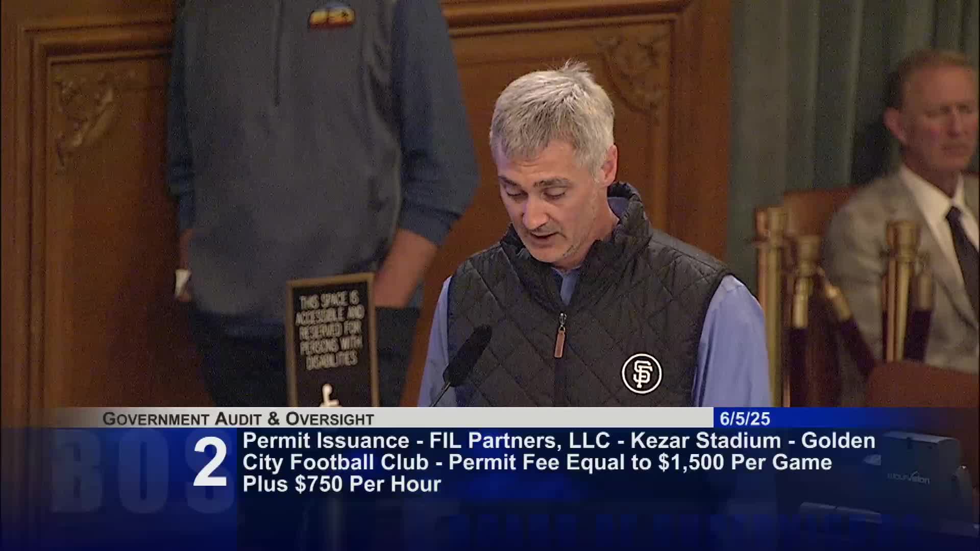 San Francisco supervisors endorse Keyzhar field reconstruction to support local soccer