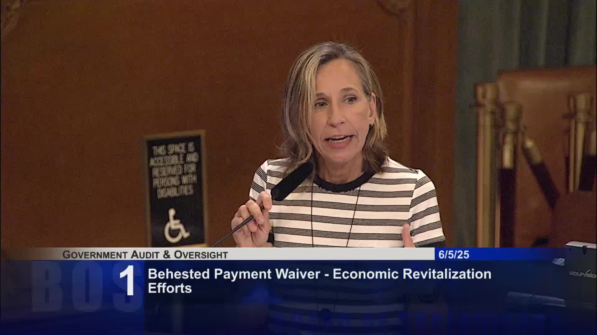 San Francisco Board supports mayor's office waiver for downtown revitalization funding