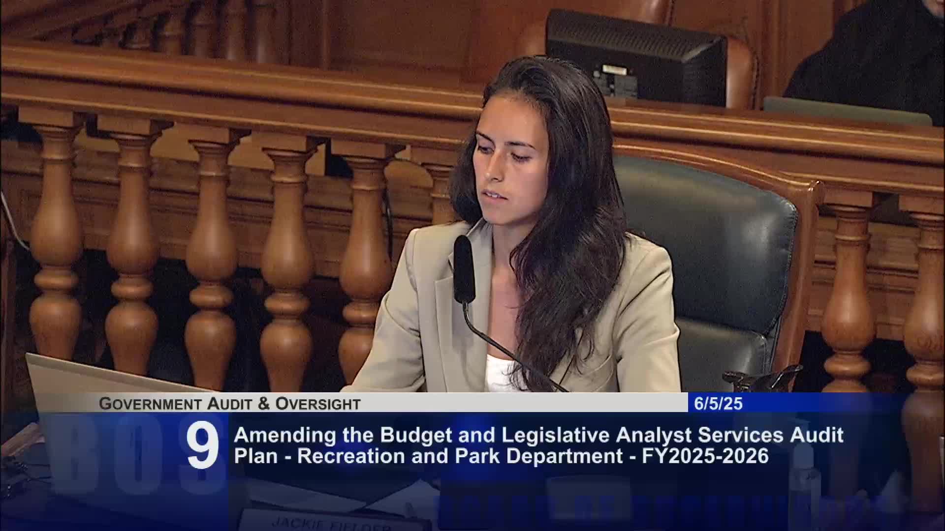 Richmond District resident supports audit amid Parks Alliance issues