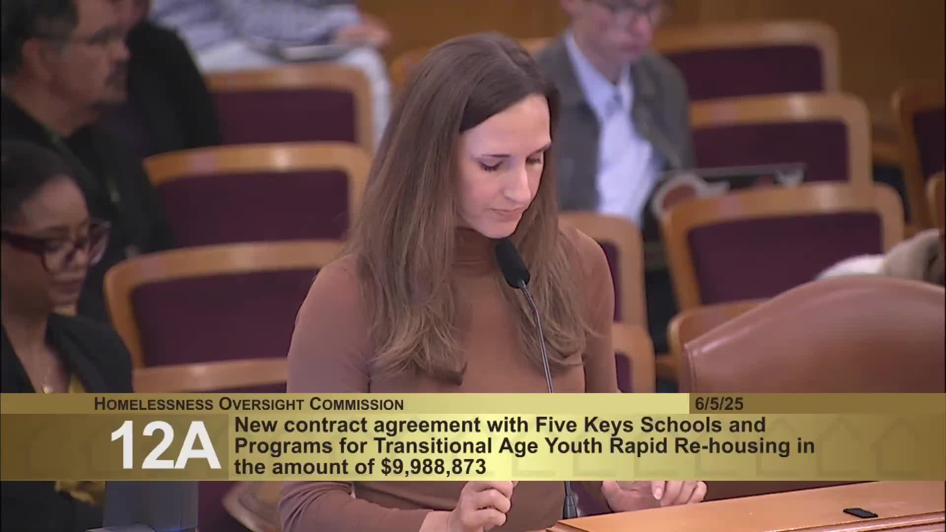 Commission approves $9.9M for transitional youth housing subsidies through Rising Up Initiative
