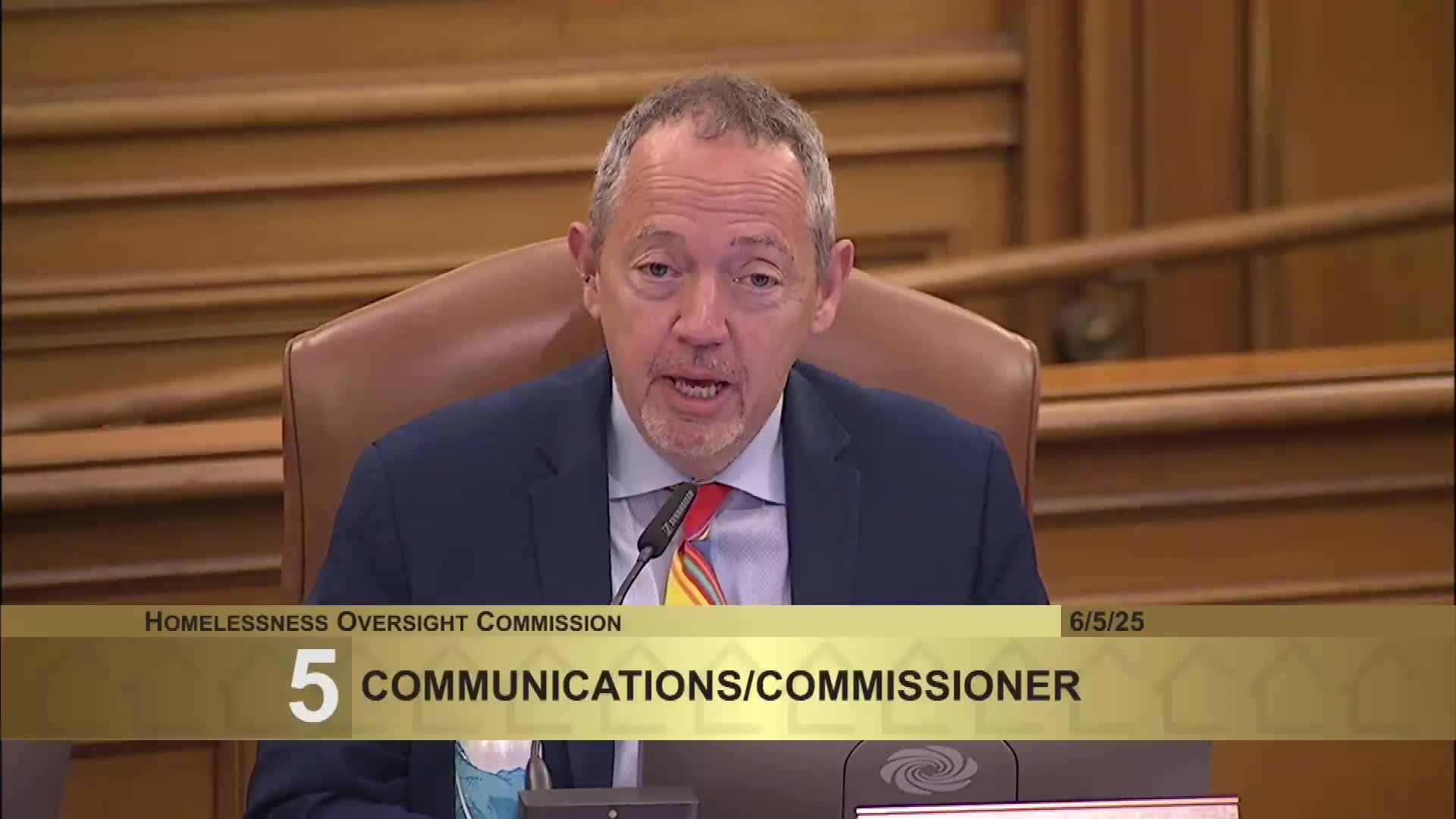 Commissioner Williams honors Lisa Rakowitz and Louis Bracco for outreach leadership