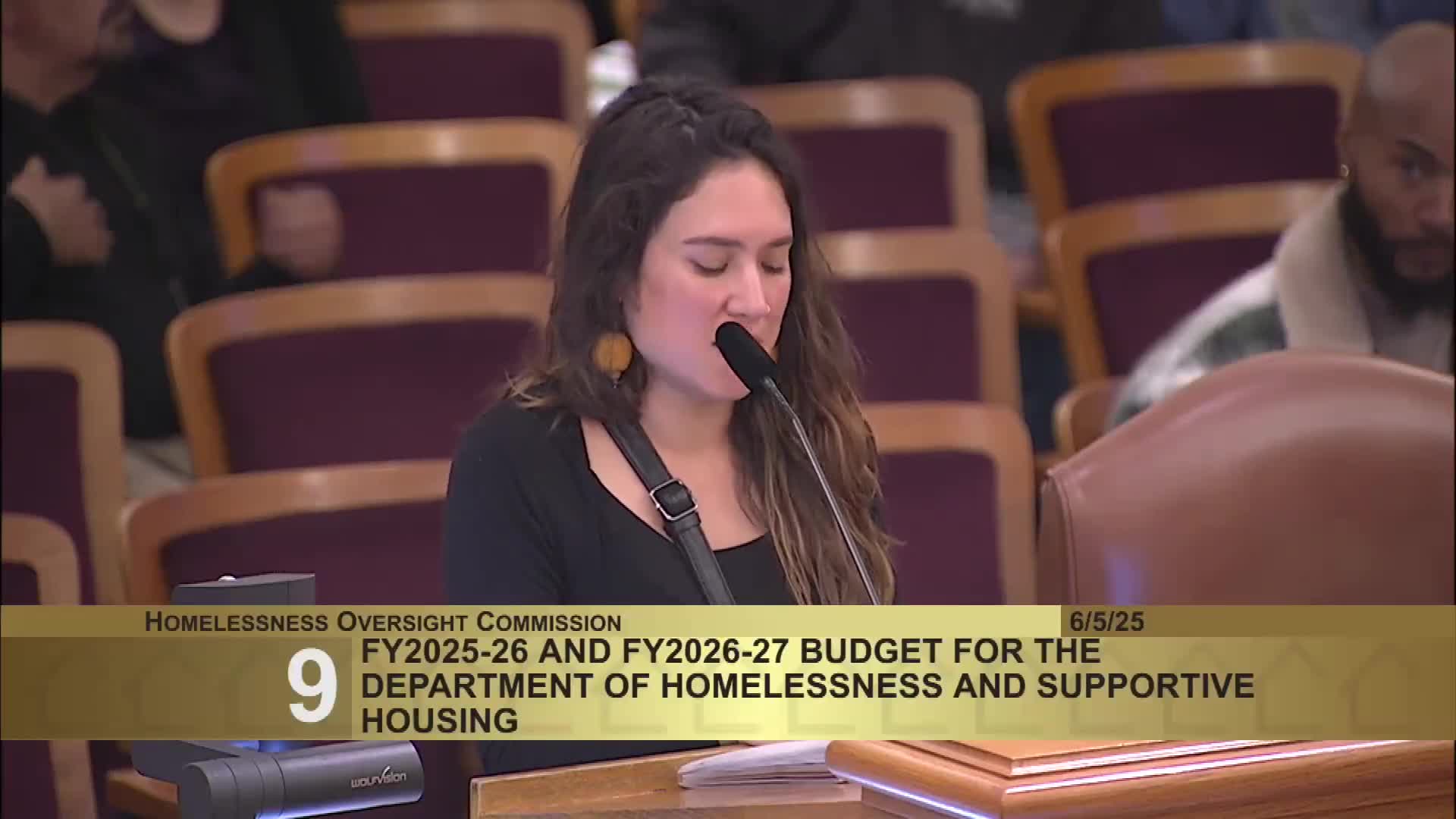 Community advocates urge protection of Proposition C funds for homeless families and youth