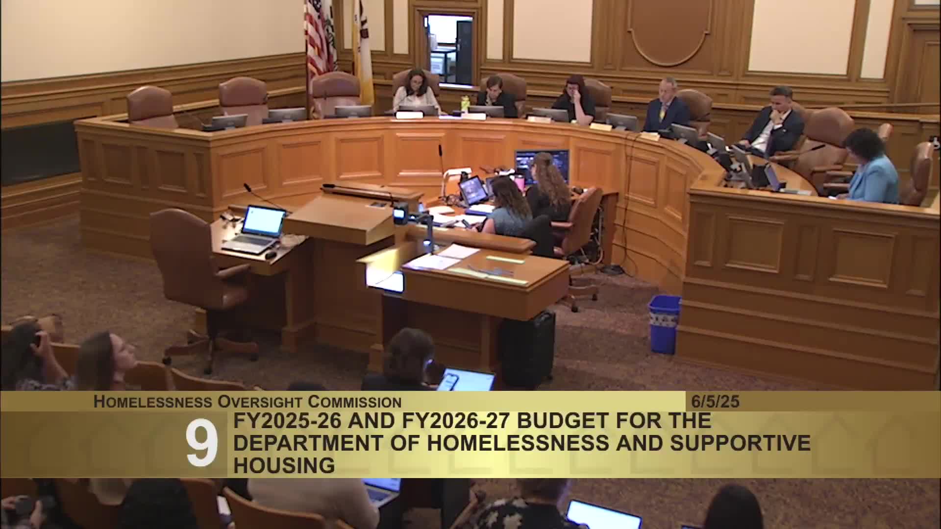 City officials address budget constraints impacting homelessness services and funding allocations