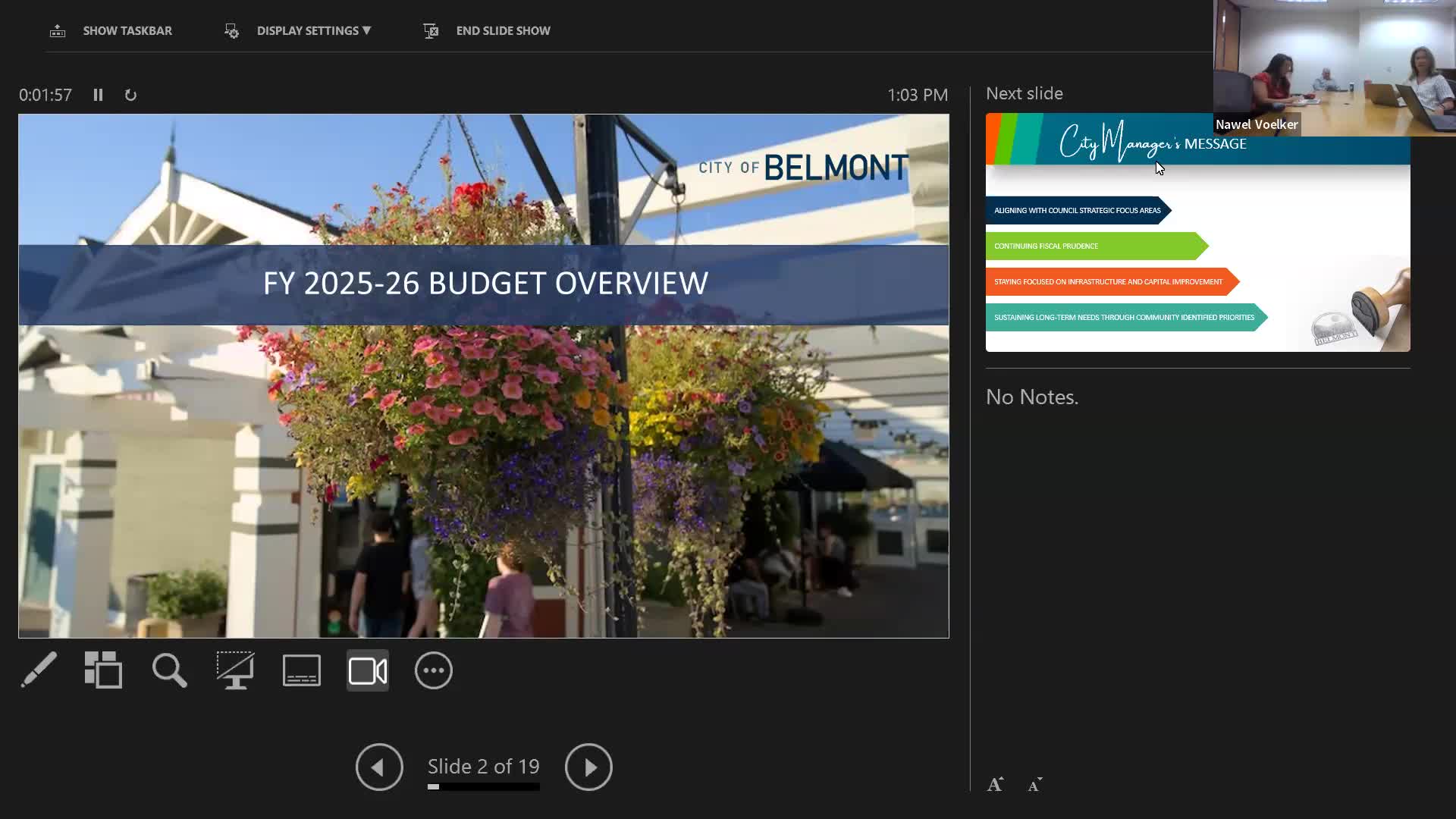 Beaumont City Council reviews proposed budget emphasizing infrastructure and community needs