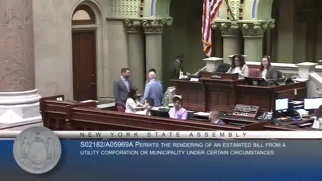 Assembly passes bill to eliminate estimated utility billing in Hudson Valley