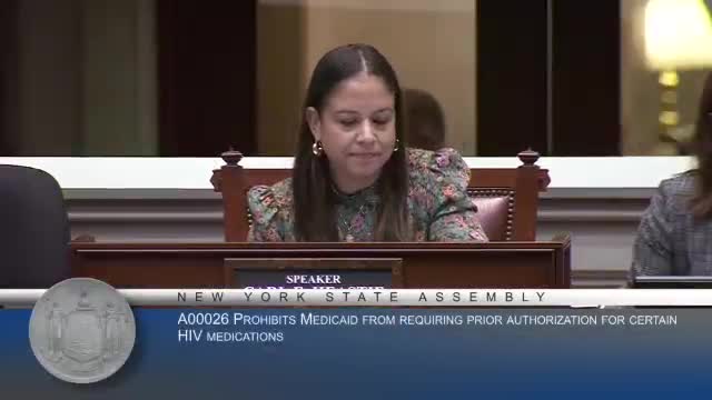 New York legislature removes prior authorization for Medicaid HIV treatment prescriptions