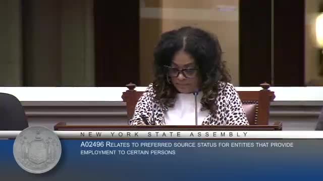 New York legislature expands preferred source program to include formerly incarcerated individuals
