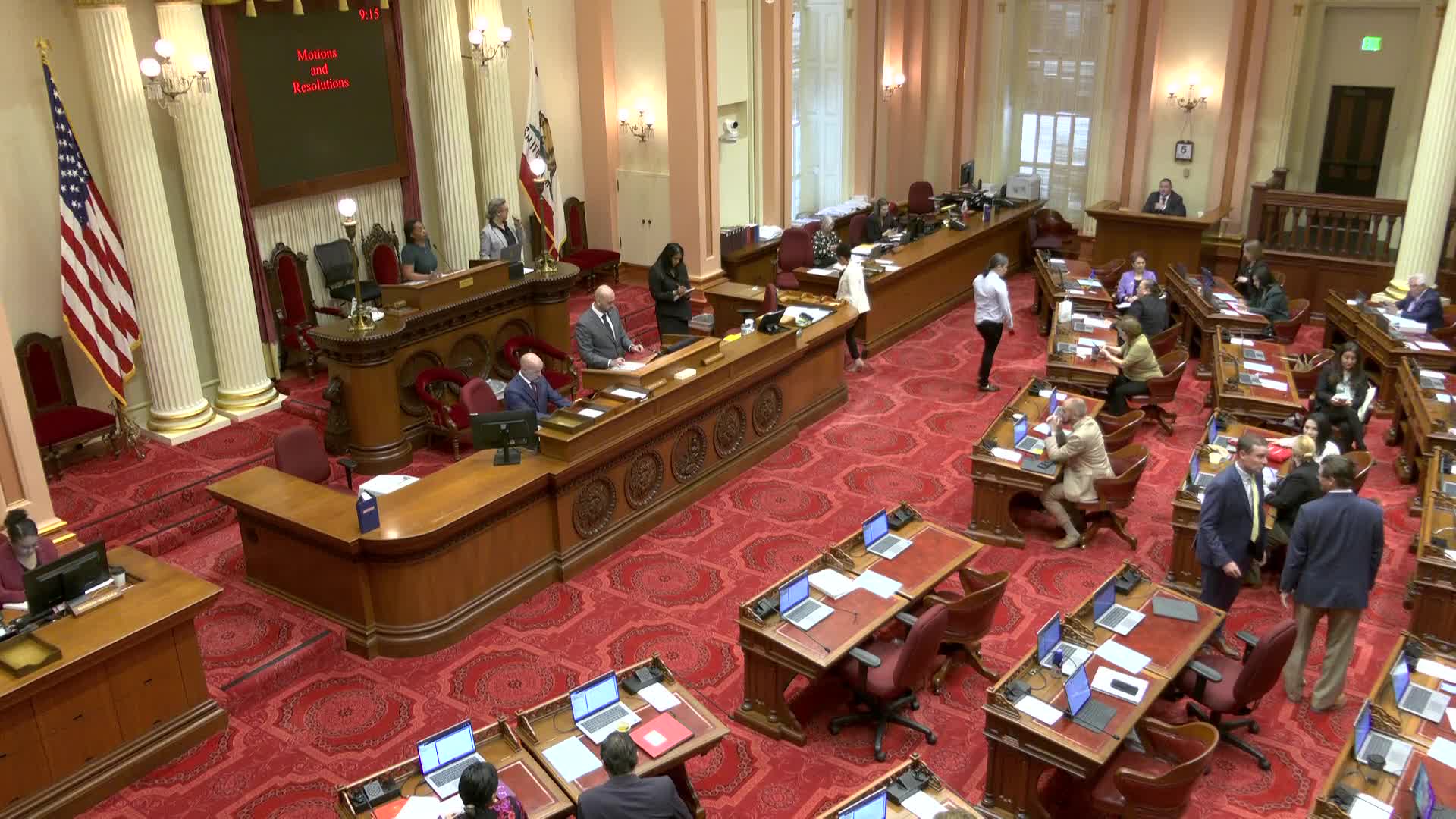 Senators advance budget discussions and address wage protection for low-income workers