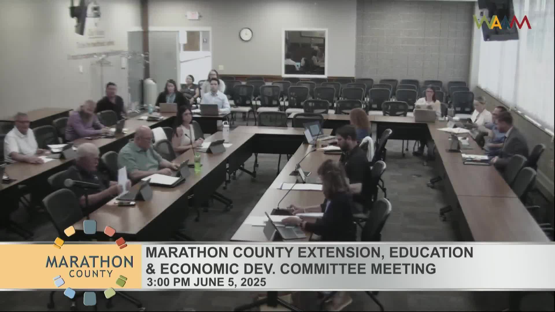 Committee adopts substitute resolution directing county JRB representative on TID termination dates