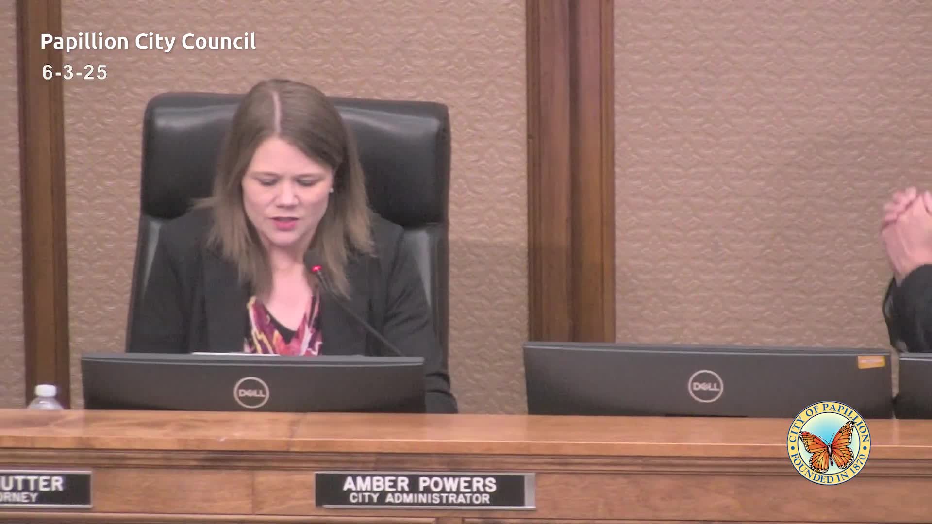 Papillion City Council approves police department promotions and updates on station expansion