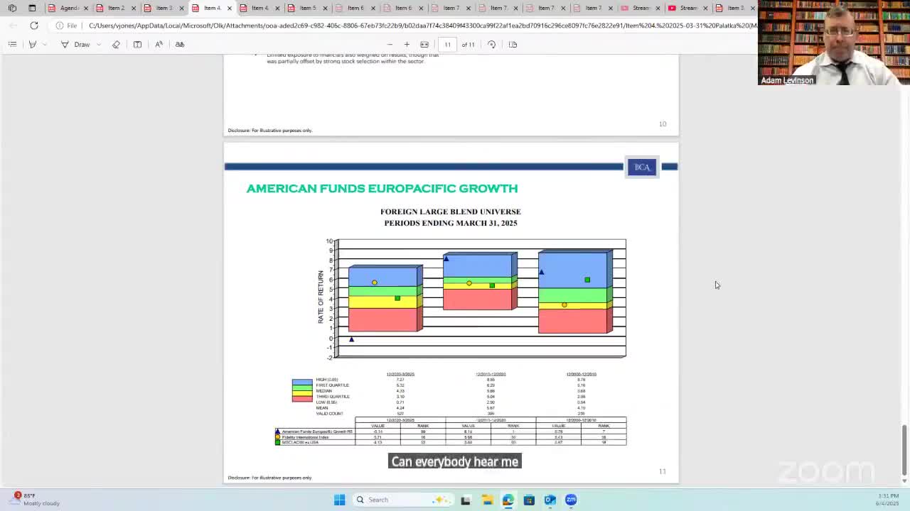 Attorney outlines proposed ordinance to add voluntary lump‑sum options for all three city pension plans