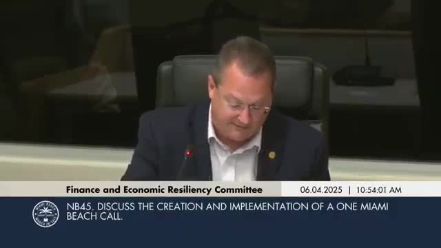 Committee backs 'one-mile beach' call to action, asks city manager for implementation plan ahead of storm season