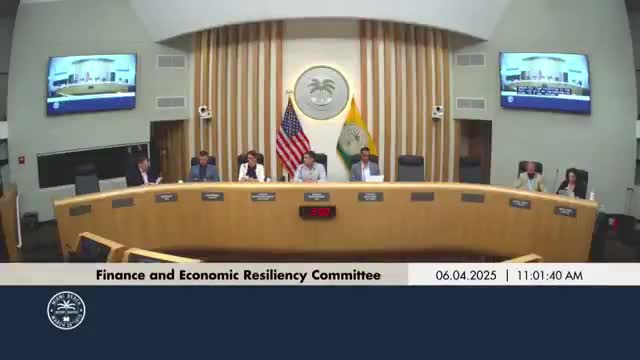 Miami Beach committee approves consolidated financial policy; orders deeper review of salary spending and hiring practices
