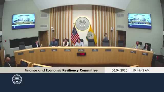 Committee backs several lease renewals: sidewalk space for Call Me Gabby, Crown Castle rooftop and convention-center DAS, and tax-collector storefront at Anchor