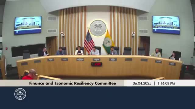 Committee backs start of planning for a North Beach 'Muscle Beach'; staff to scope cost and sponsorship options