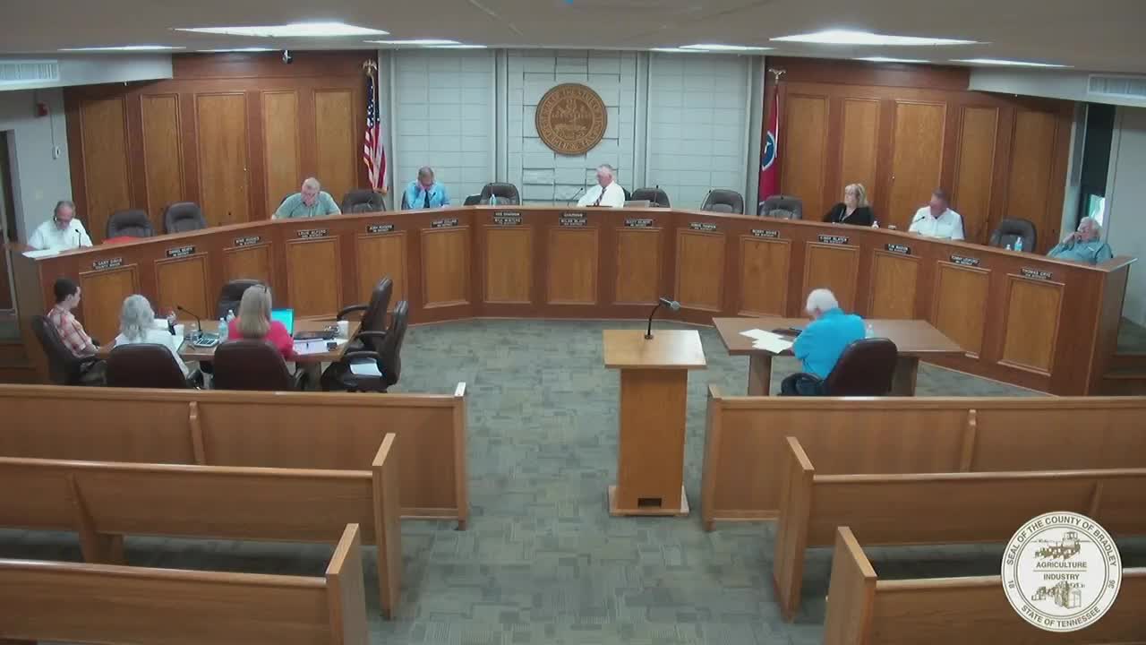 Commissioners approve $1.8 million allocation for Bradley Central High track, 3-2
