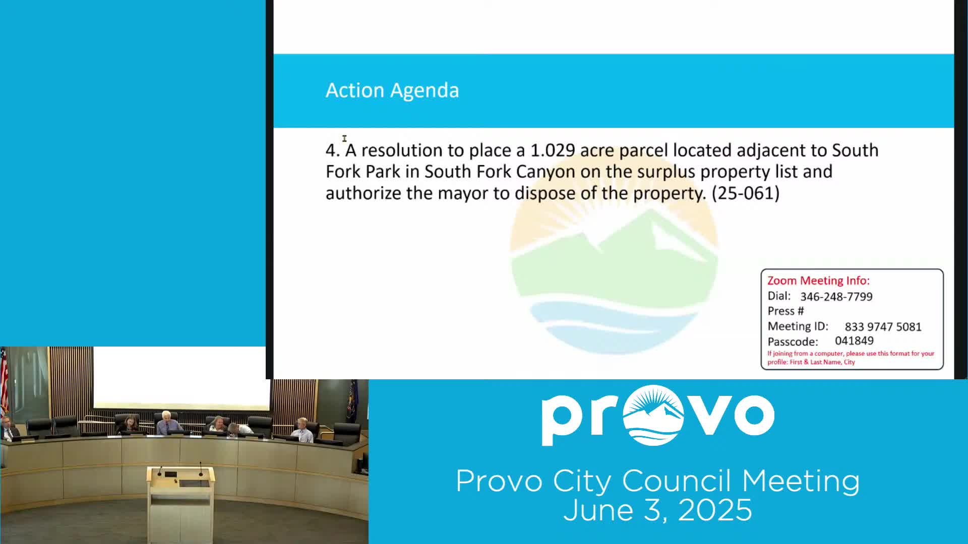 Provo City Council approves Danny Mitchell as new city constable and golf cart lease