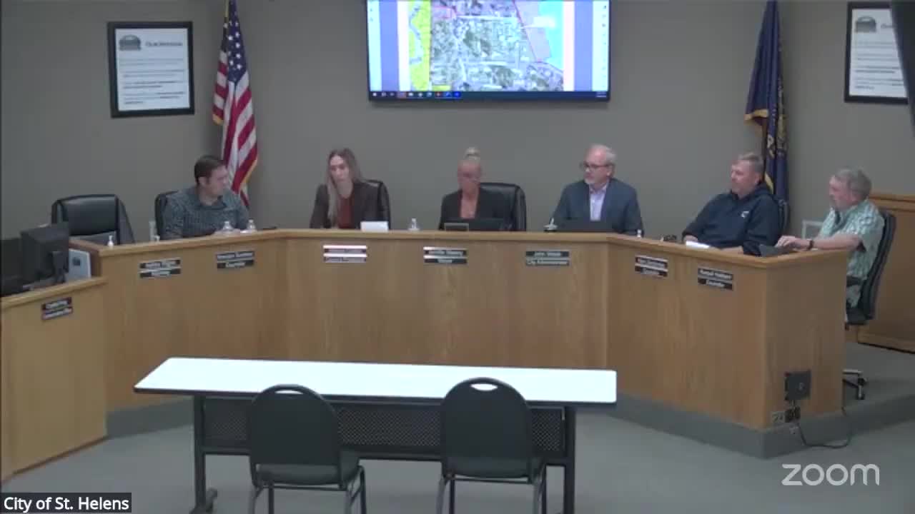 Council approves multiple administrative items, zoning change and leases; annexation and legal releases also advanced