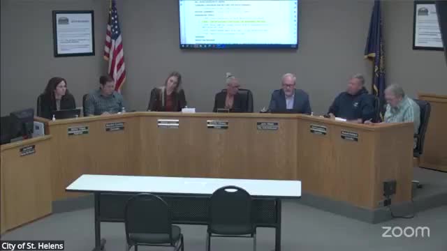 Council reviews Columbia Learning Center makerspace lease and proposed senior‑center lease terms