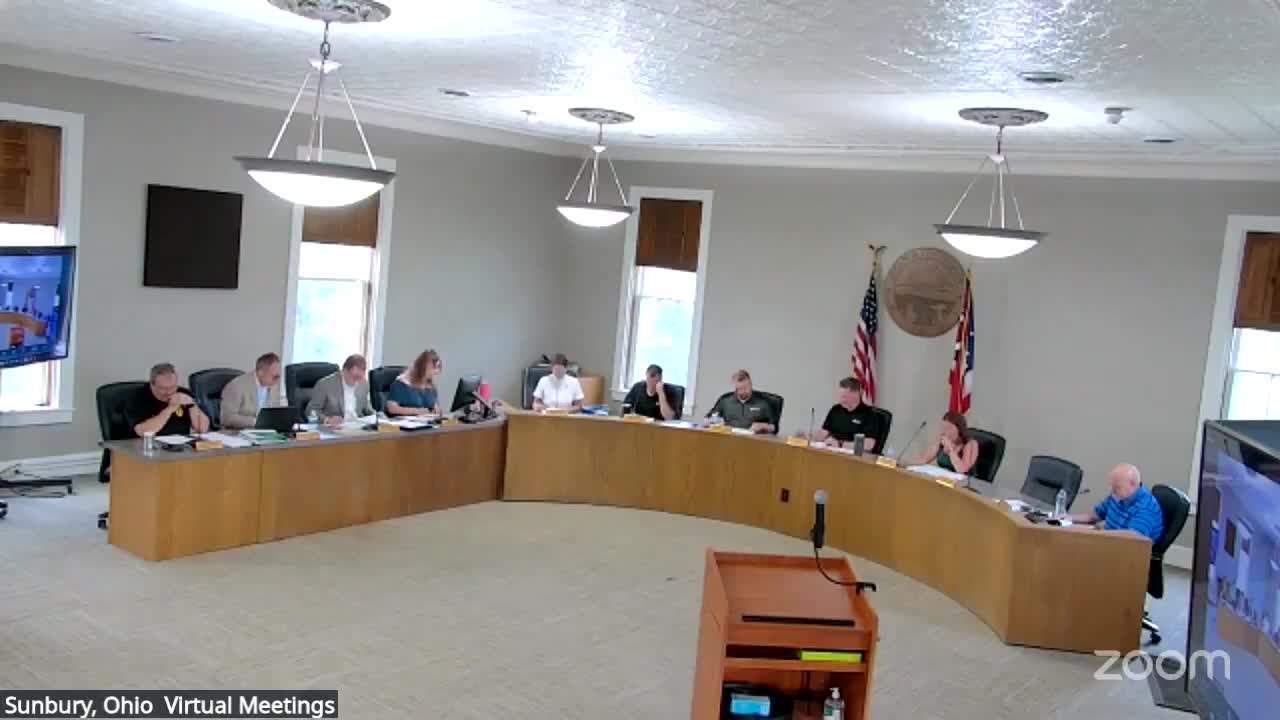 Charter review commission recommends move to city manager; Sunbury council advances amendments to ballot