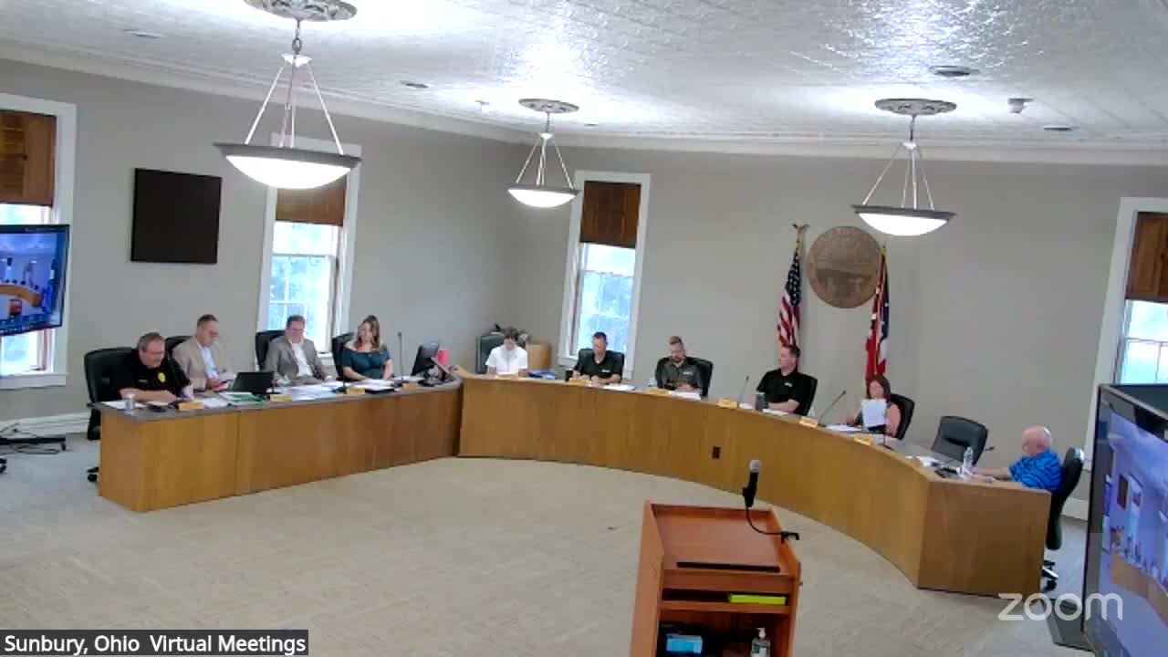 Sunbury police cite speeding data; residents press for traffic calming on North Miller Drive