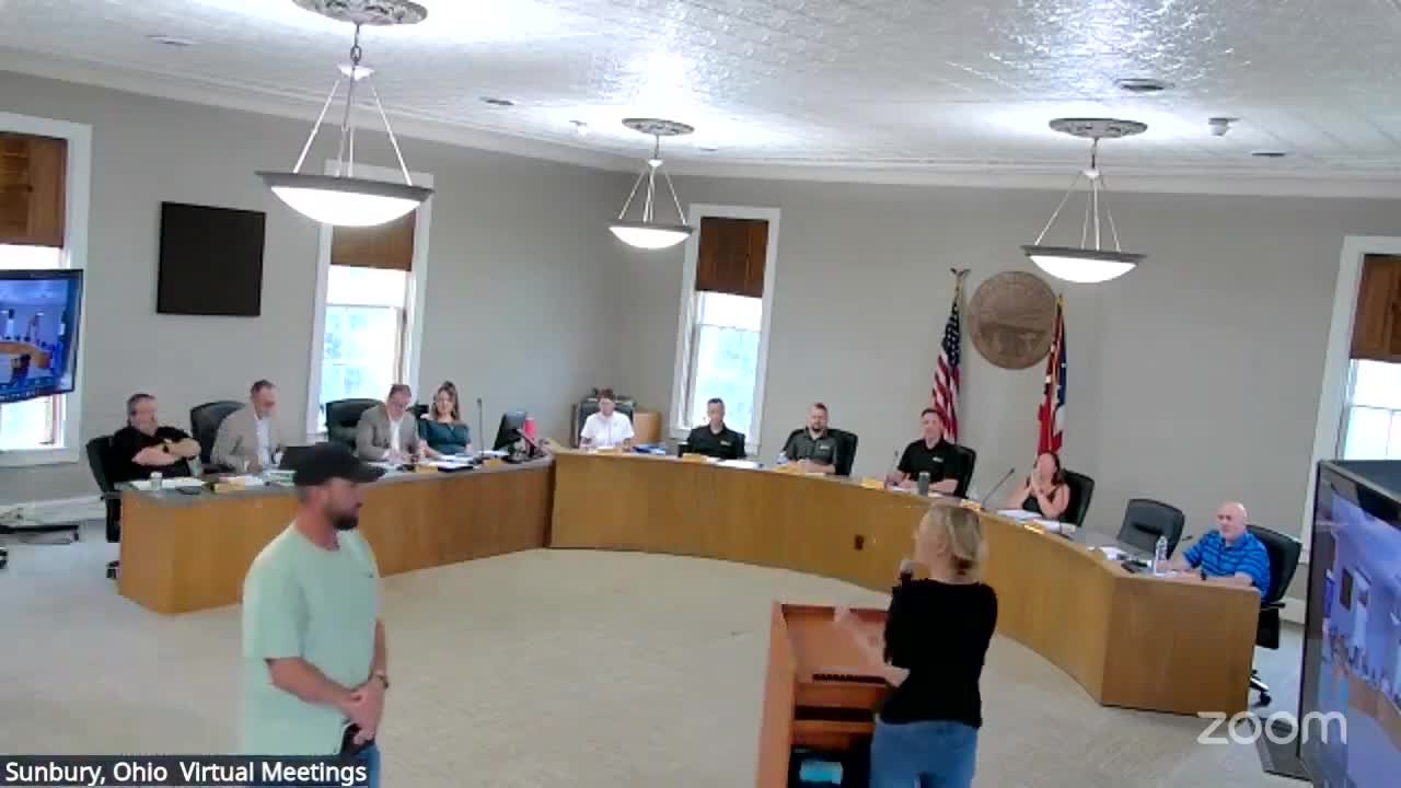 Sunbury begins investigation after resident reports yard flooding and house settlement