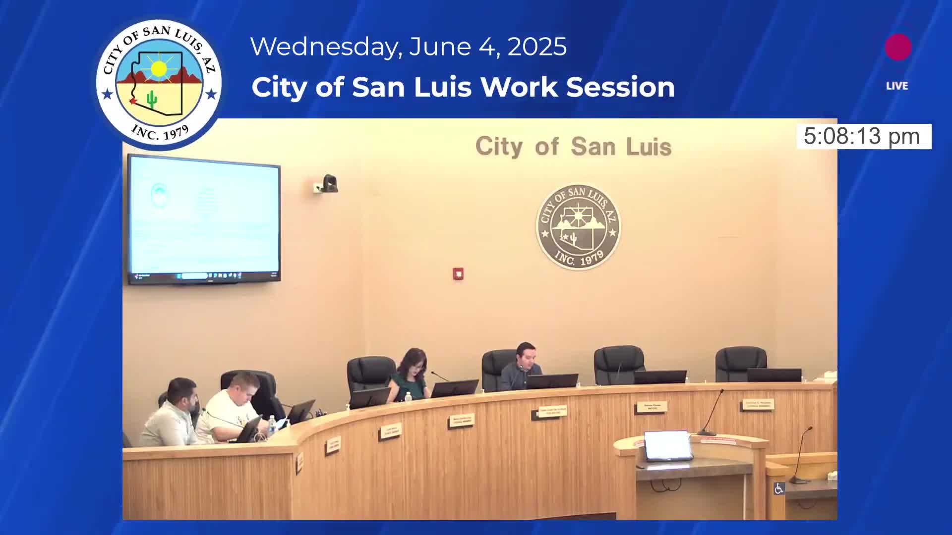 San Luis council receives Robert’s Rules training on points of order, quorum and consent agendas
