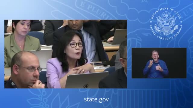 US State Department addresses North Korea Russia ties and West Bank violence concerns