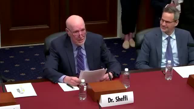 Witnesses and lawmakers tell committee tariff uncertainty is discouraging investment in U.S. manufacturing