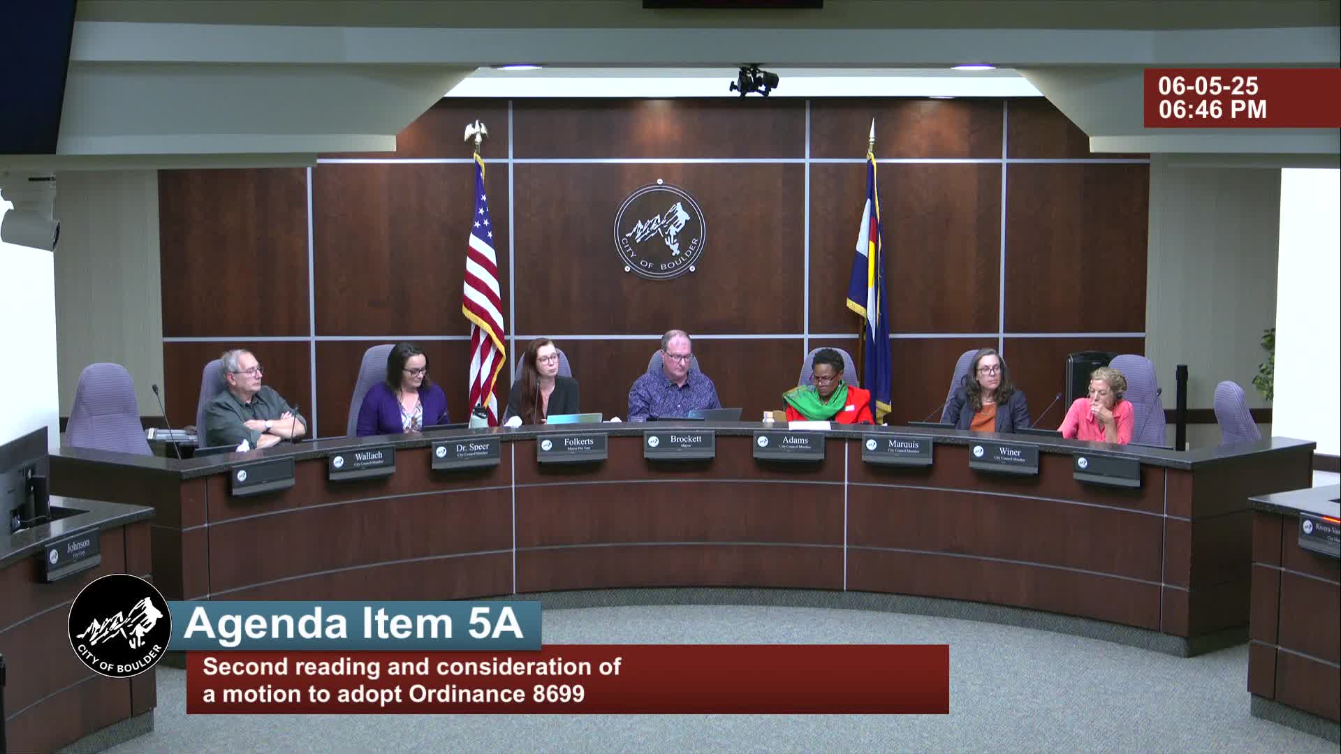 Boulder City Council reviews $11.6M budget adjustments addressing emergency and infrastructure needs