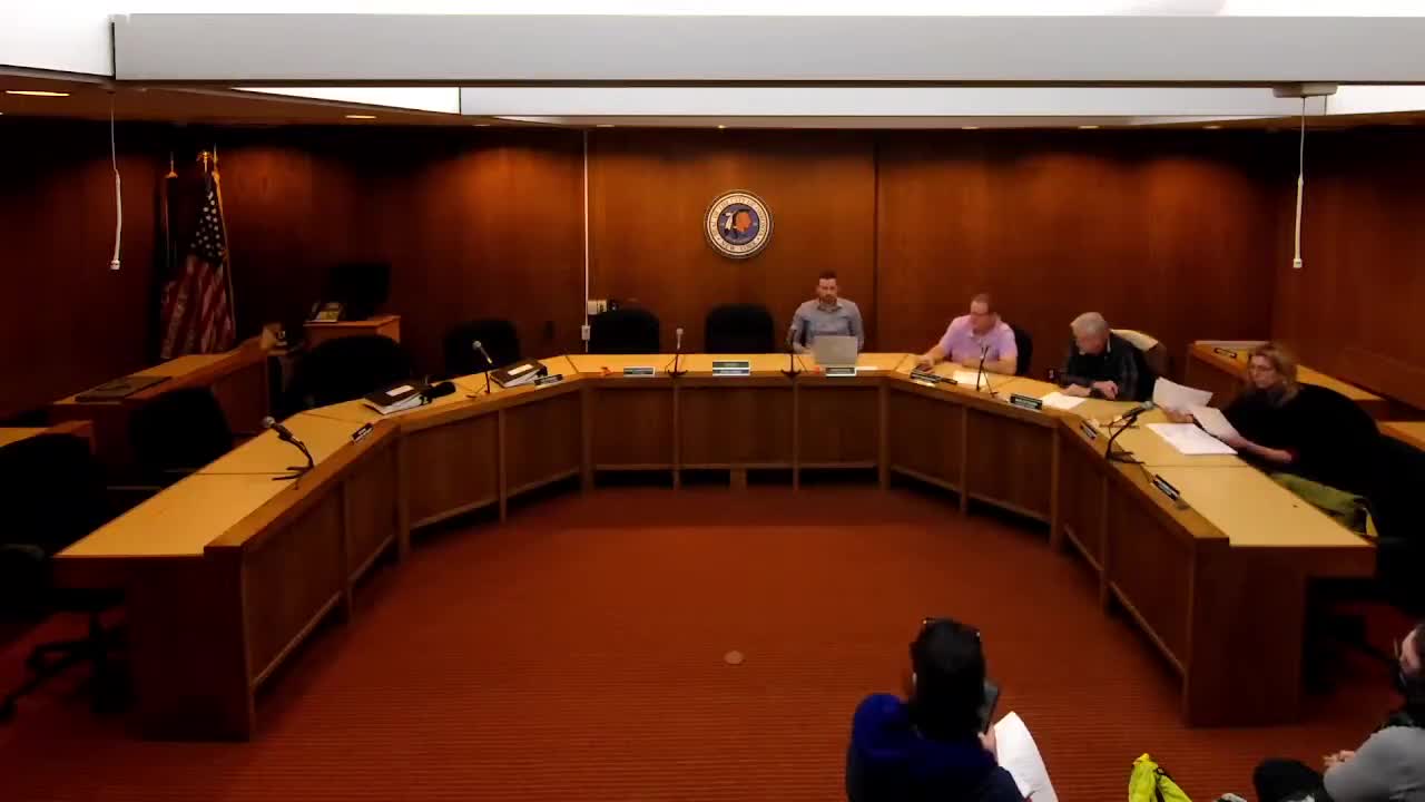 Council discusses utility easement to add electrical service at lower reservoir