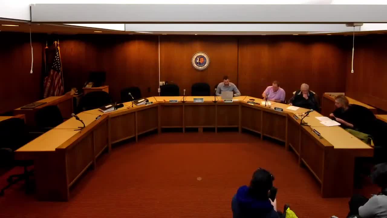 Council to reject high bids for roof-access stairs; staff proposes motorized davit crane alternative