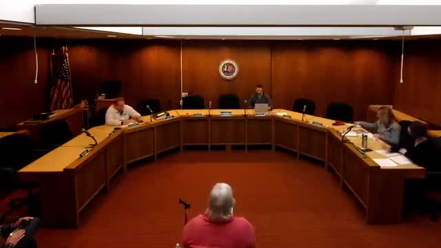 Committee hears recommendation to remove two parking spaces at D Street municipal lot exit