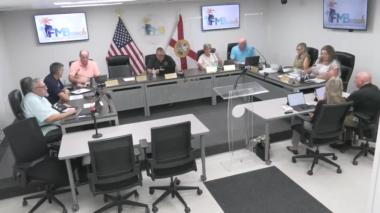 Fort Myers Beach Council discusses year-round parking pass options for residents