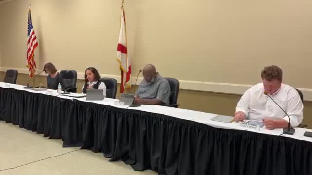 Council adds fee waiver for county job fair to consent agenda