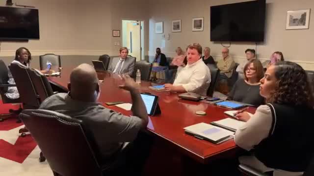 Council speakers discuss change-order threshold, past water-system conveyance