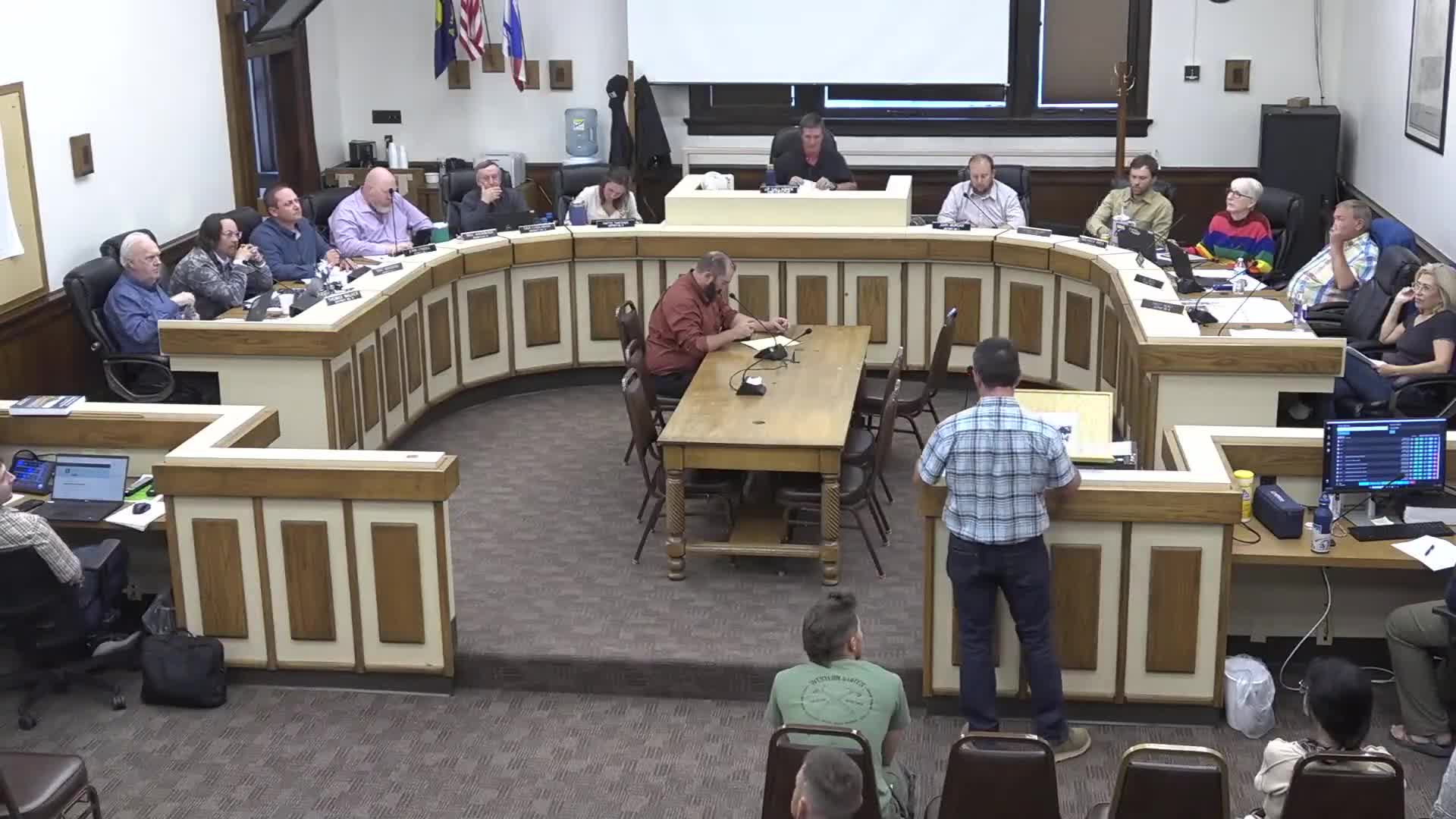 Public works outlines countywide road, snow and pothole plan; reports fewer potholes after mild winter