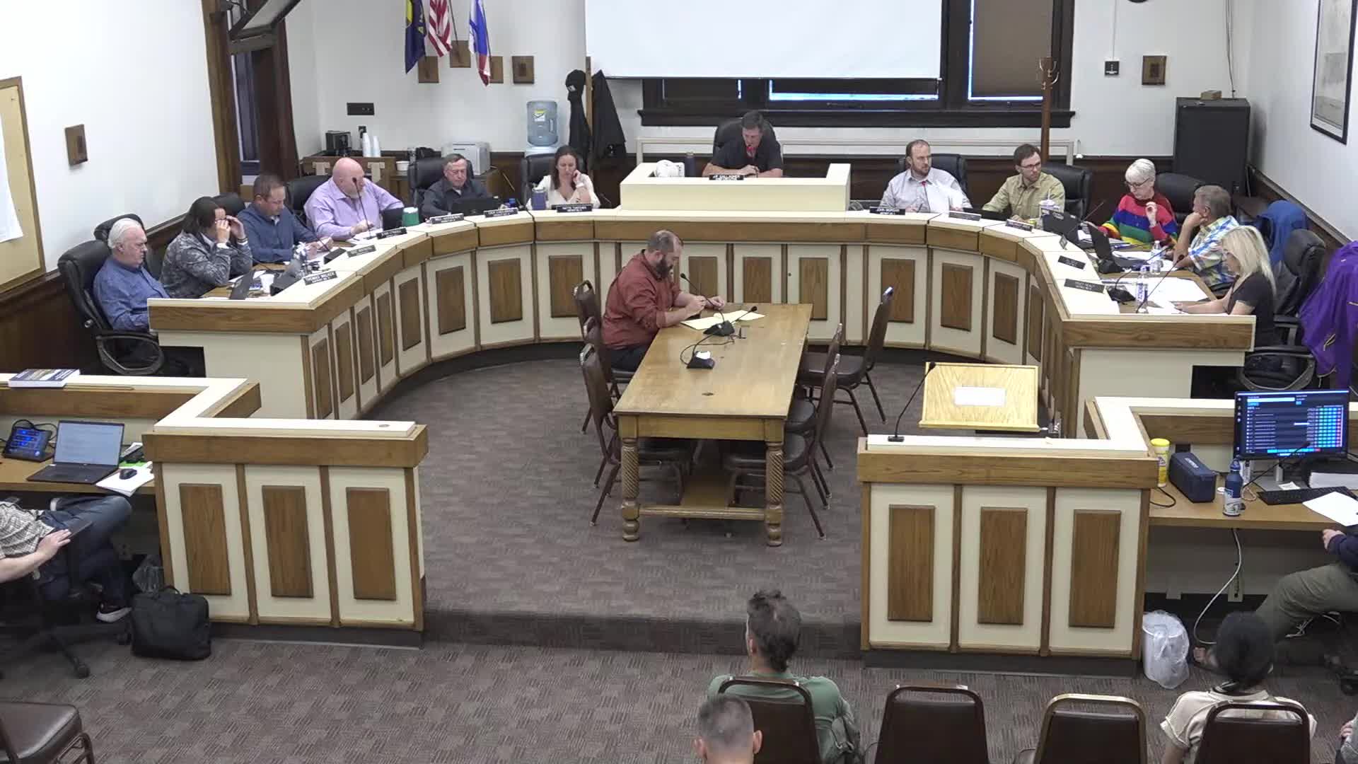 Butte commissioners authorize 2025 Music on Main events and prison site letter request