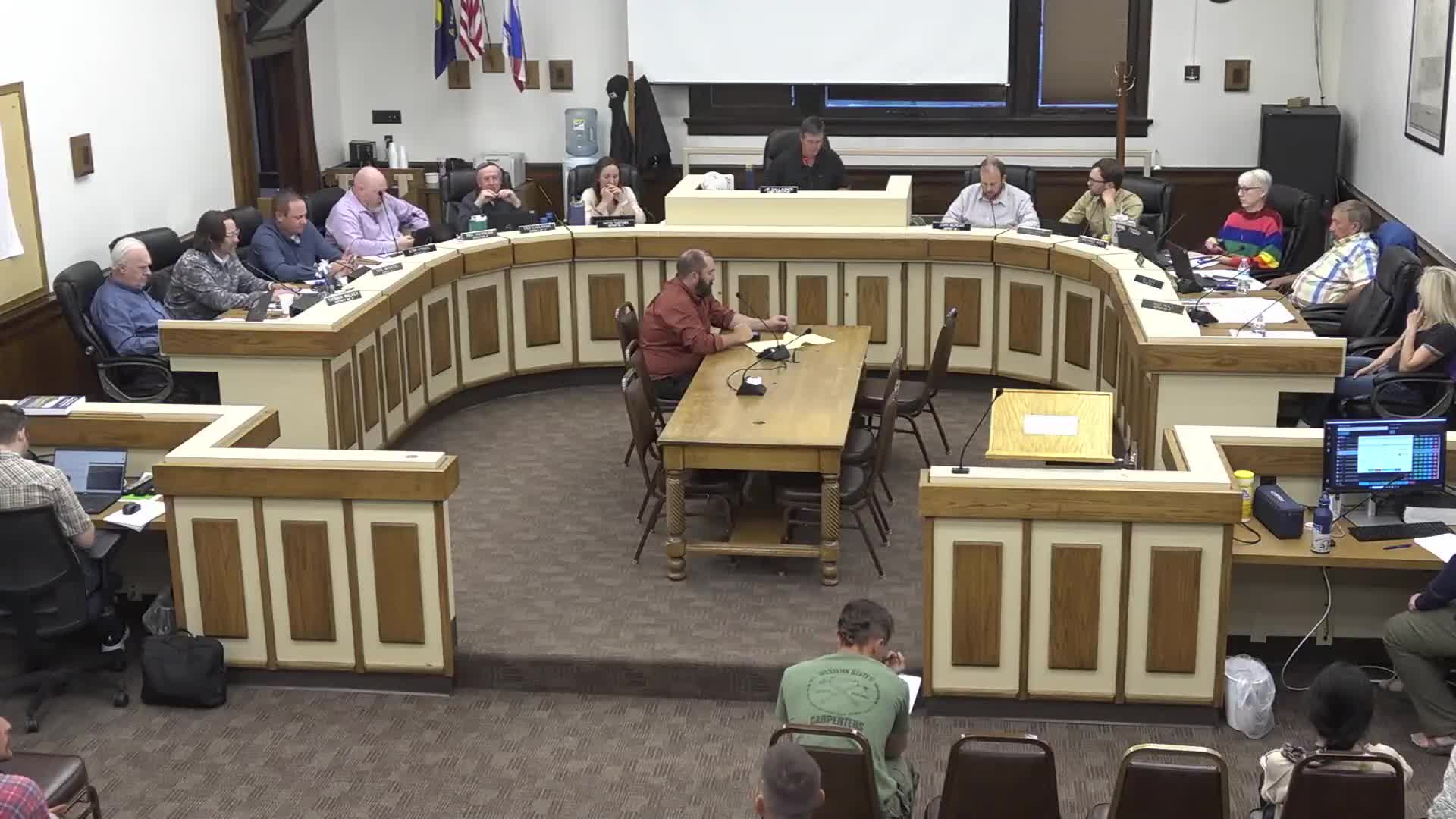 Council agrees to change order for molten water treatment plant filter project, adding 45 days and ~$105,585