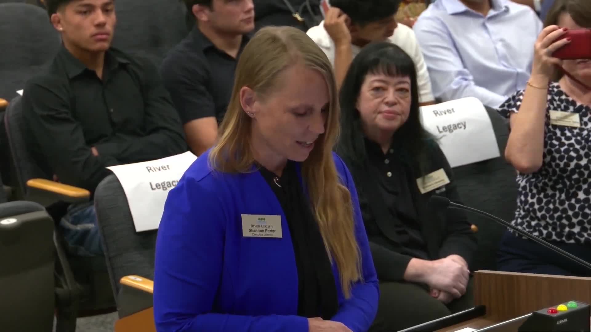 River Legacy Foundation honored by Arlington ISD for community impact and partnerships