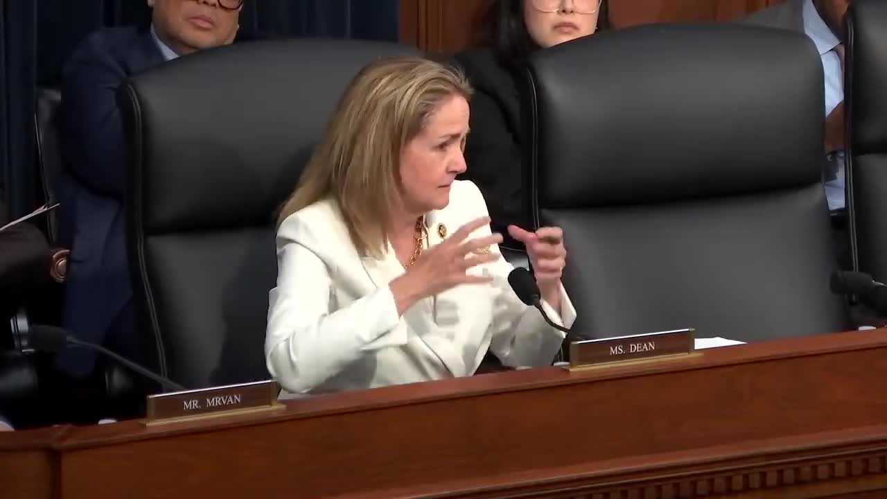 Congressman questions Commerce Secretary on President's business ties and steelworker protections