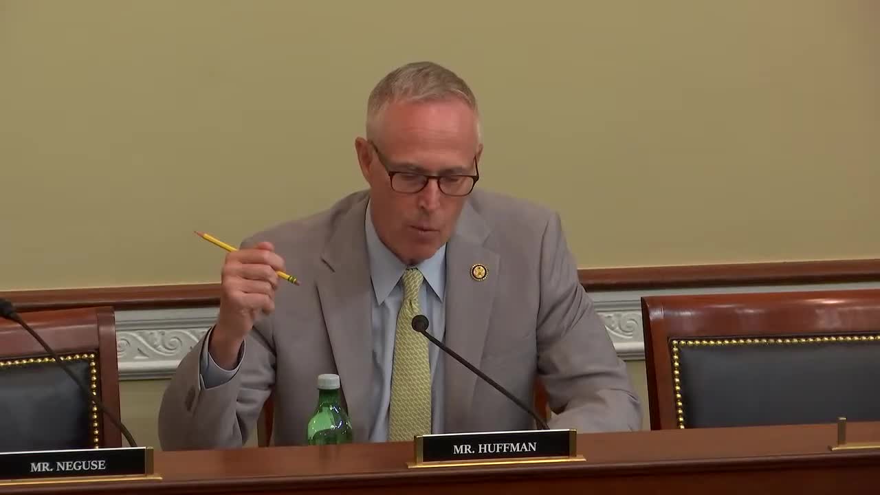 Captain Rick Belavance testifies on fishing industry impact in Rhode Island