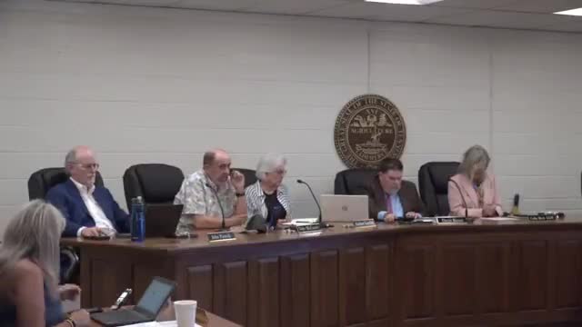Chatham County Board of Education recognizes Harpeth High School athletes at June meeting