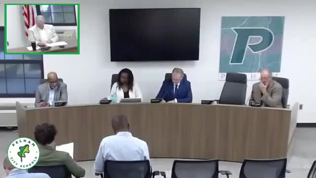 Pelham board adopts FY2025 budget amendment amid sales-tax declines and accounting reclassification