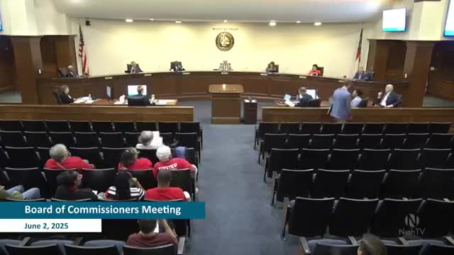 Nash County Manager presents FY26 budget with focus on employee wages and public safety