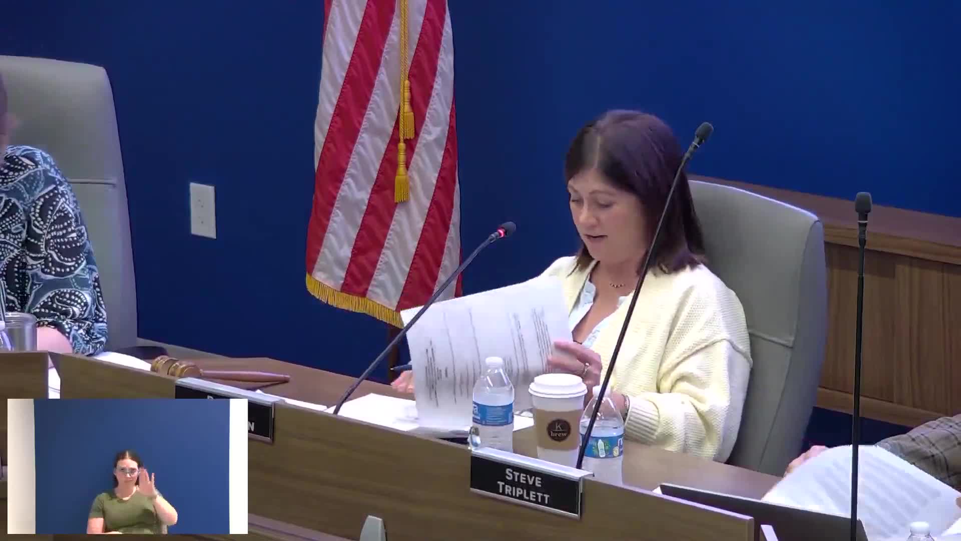 Board approves first readings on multiple personnel and operations policies