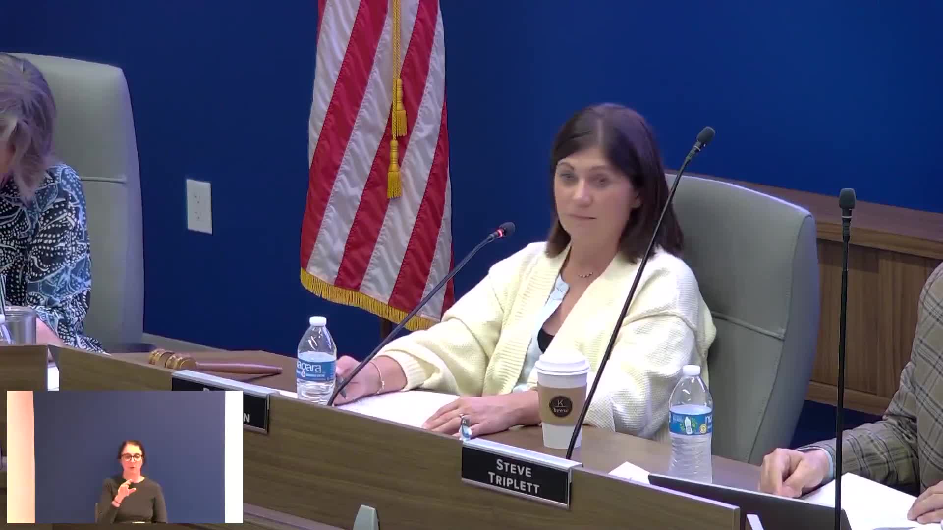 Board approves $3.4M curriculum purchase, $3.256M architect contract and supplemental staffing agreements