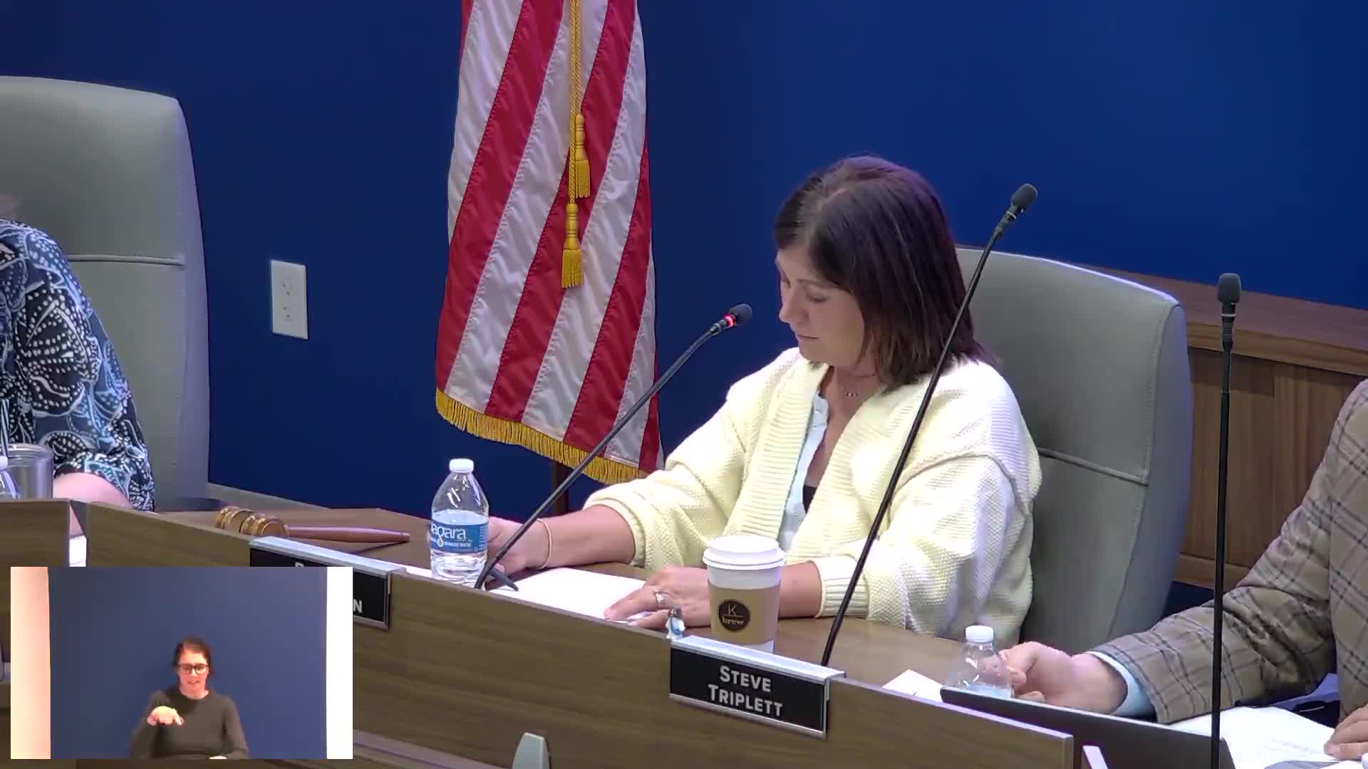 Board approves resolution donating land for Gibbs Pedestrian Bridge project