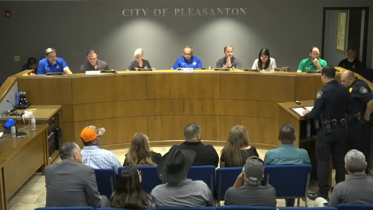 Officers Cuevas and Valdez honored for saving life in Atascosa County incident